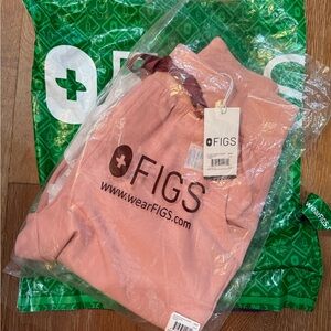 FIGS High Waisted Zamora Jogger Scrub Pant